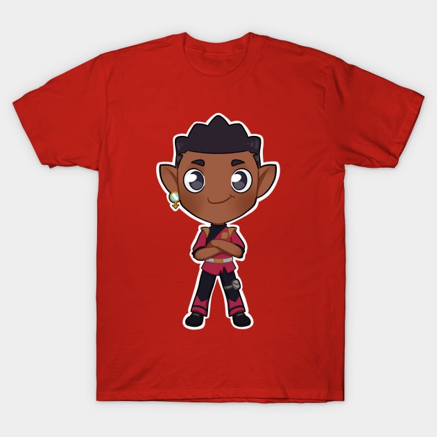 S3 Gus Porter T-Shirt by dragonlord19